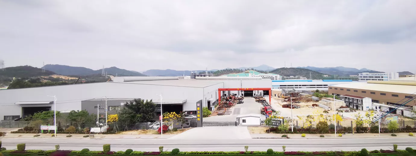 南翔钢结构&建力钢结构生产基地·工厂全貌